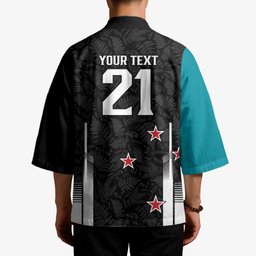 Custom NZ Cricket Pride Kimono Silver Fern Fan Supporter Apparel