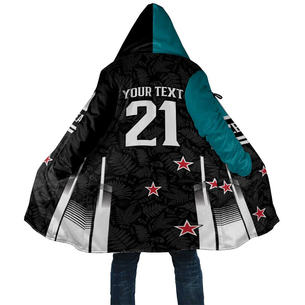 Custom NZ Cricket Pride Cloak Silver Fern Fan Supporter Apparel