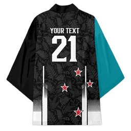 Custom NZ Cricket Pride Kimono Silver Fern Fan Supporter Apparel