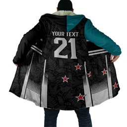 Custom NZ Cricket Pride Cloak Silver Fern Fan Supporter Apparel