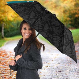 Custom NZ Cricket Pride Umbrella Silver Fern Fan Supporter Apparel