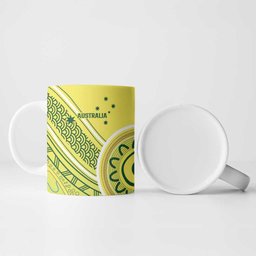 Custom Cricket AUNZ Spirit Ceramic Mug Aussie New Zealand Retro Edition