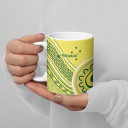 Custom Cricket AUNZ Spirit Ceramic Mug Aussie New Zealand Retro Edition