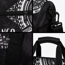 NZ Rugby Duffle Bag Kapa Opango Maori Haka With Years of The All Black Champions