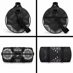 NZ Rugby Duffle Bag Kapa Opango Maori Haka With Years of The All Black Champions