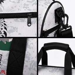 Custom New Zealand South Africa Rugby Duffle Bag History Commemorative World Cup Winners Unique