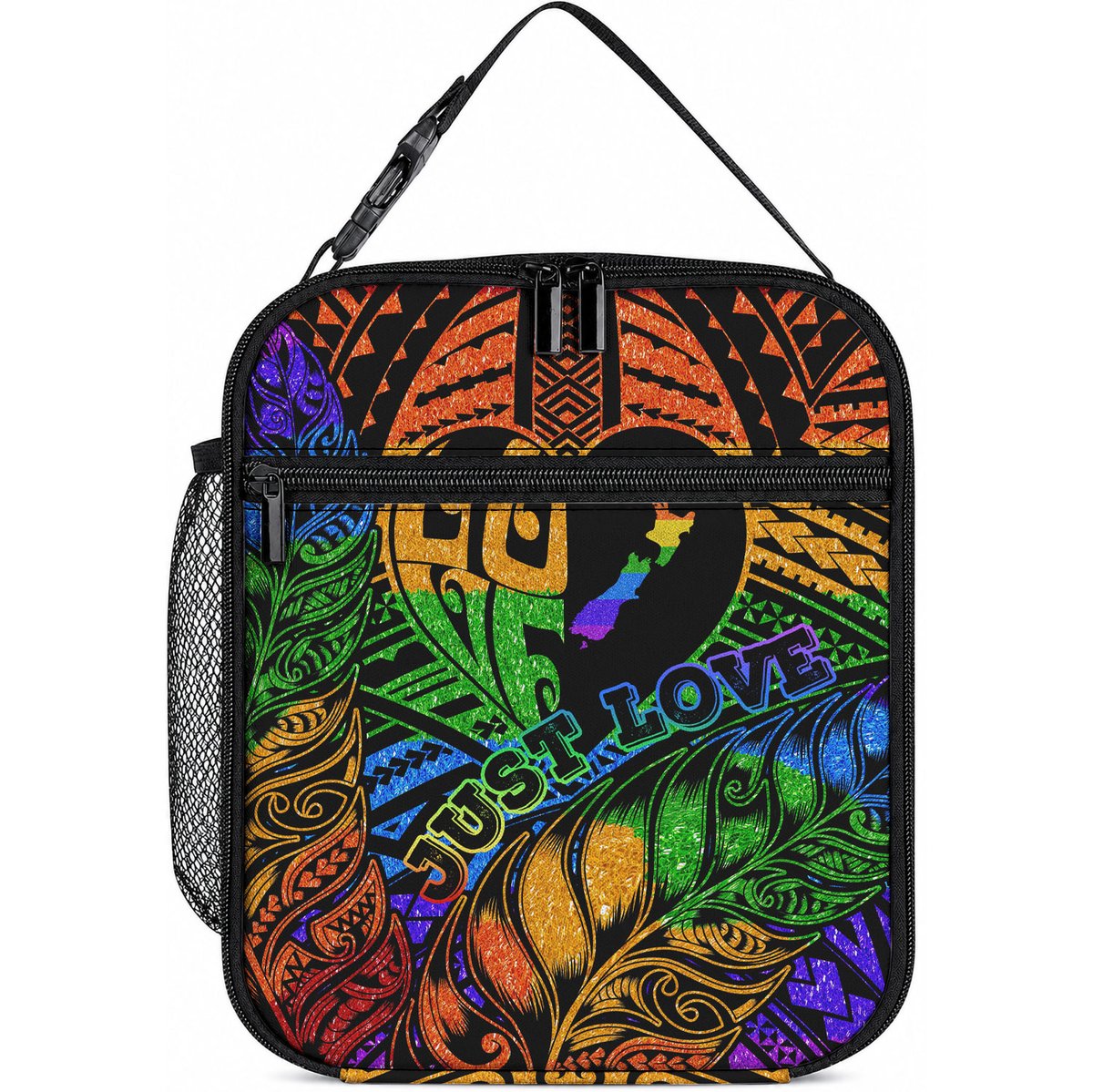 New Zealand LGBT Fern Heart Lunch Bag Dont judge What You Dont Understand