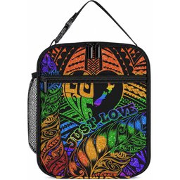 New Zealand LGBT Fern Heart Lunch Bag Dont judge What You Dont Understand