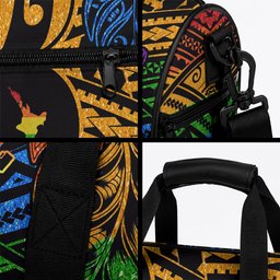 New Zealand LGBT Fern Heart Duffle Bag Dont judge What You Dont Understand