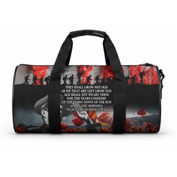 ANZAC DAY Heroes Of The Gallipoli Duffle Bag