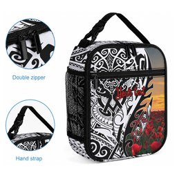 Personalised New Zealand Waitangi and ANZAC day Lunch Bag