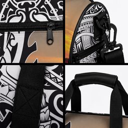 Personalised New Zealand Waitangi and ANZAC day Duffle Bag