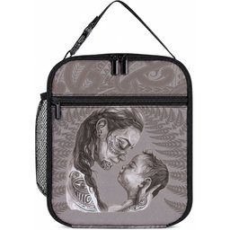 New Zealand Mother's Day Lunch Bag Maori Mo Toku Mama Silver Fern