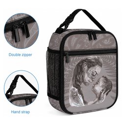 New Zealand Mother's Day Lunch Bag Maori Mo Toku Mama Silver Fern