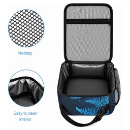 New Zealand Matariki Lunch Bag Blue Milky Way Stars Night Sky