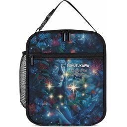New Zealand Matariki Pohutukawa Lunch Bag Te Mauri te Ora