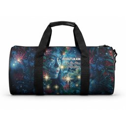 New Zealand Matariki Pohutukawa Duffle Bag Te Mauri te Ora