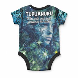 New Zealand Matariki Tupuanuku Baby Onesie Te Wā o te Hauhake
