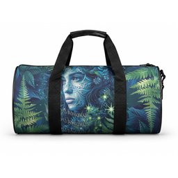 New Zealand Matariki Tupuanuku Duffle Bag Te Wā o te Hauhake