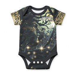 New Zealand Matariki Tupuarangi Baby Onesie Ngā Kai o te Rangi