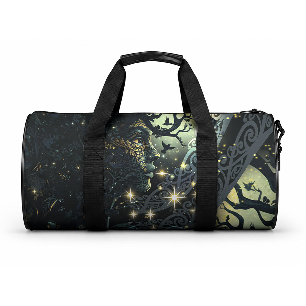 New Zealand Matariki Tupuarangi Duffle Bag Ngā Kai o te Rangi