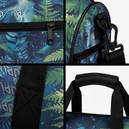 New Zealand Matariki Tupuanuku Duffle Bag Te Wā o te Hauhake