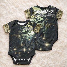 New Zealand Matariki Tupuarangi Baby Onesie Ngā Kai o te Rangi