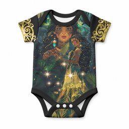 New Zealand Matariki Baby Onesie Rongoā Māori Wellbeing and Good Luck