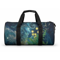 New Zealand Matariki Waipuna-a-rangi Duffle Bag He Roimata o Rangi