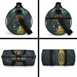 New Zealand Matariki Duffle Bag Rongoā Māori Wellbeing and Good Luck