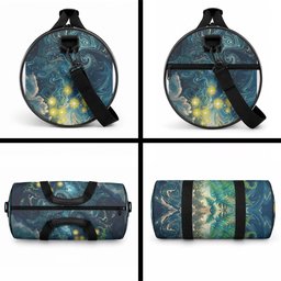 New Zealand Matariki Waipuna-a-rangi Duffle Bag He Roimata o Rangi