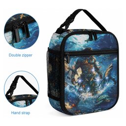 New Zealand Matariki Waita Lunch Bag The Way Of The Water