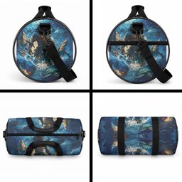 New Zealand Matariki Waita Duffle Bag The Way Of The Water