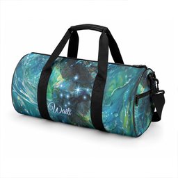 New Zealand Matariki Waiti Duffle Bag The Beginnings Of Life