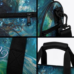 New Zealand Matariki Waiti Duffle Bag The Beginnings Of Life