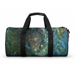 New Zealand Matariki Waiti Duffle Bag Waimāori and The Origin Of Life