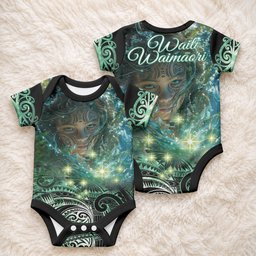 New Zealand Matariki Waiti Baby Onesie Waimāori and The Origin Of Life