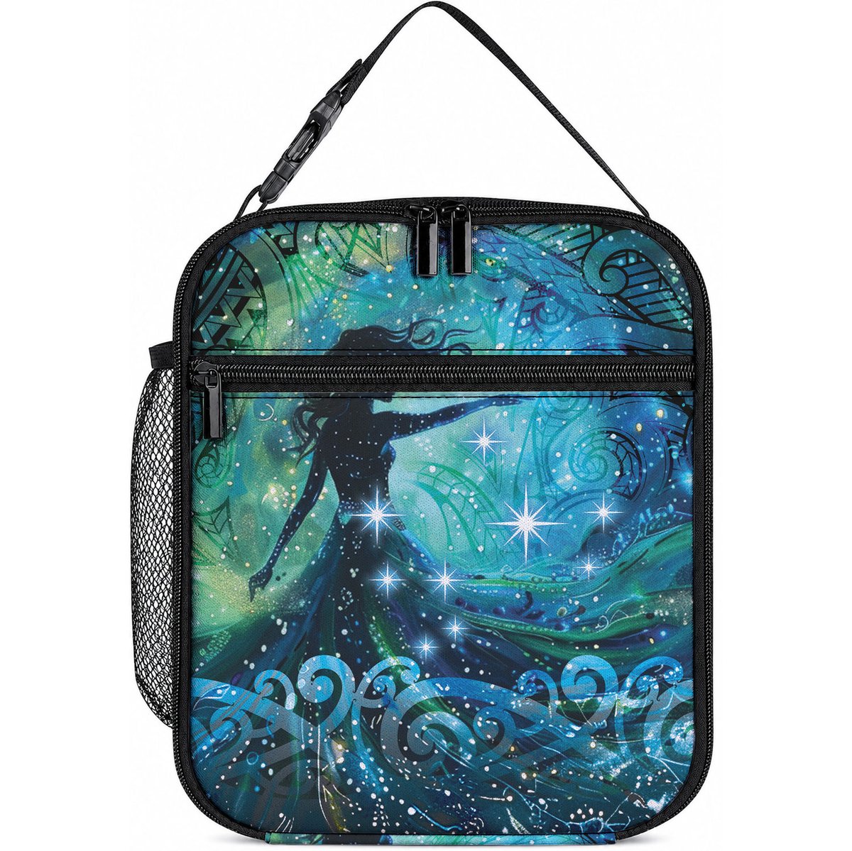 New Zealand Matariki Hiwa-i-te-rangi Lunch Bag Titiro ki nga Whetu Wishing Star