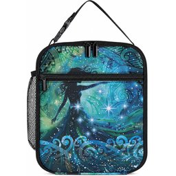 New Zealand Matariki Hiwa-i-te-rangi Lunch Bag Titiro ki nga Whetu Wishing Star