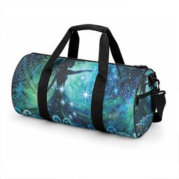 New Zealand Matariki Hiwa-i-te-rangi Duffle Bag Titiro ki nga Whetu Wishing Star