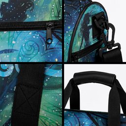 New Zealand Matariki Hiwa-i-te-rangi Duffle Bag Titiro ki nga Whetu Wishing Star