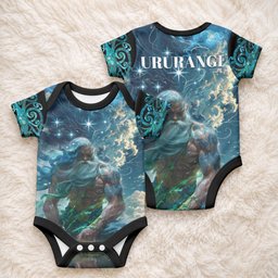 New Zealand Matariki Ururangi Baby Onesie The Murmur Of The Wind