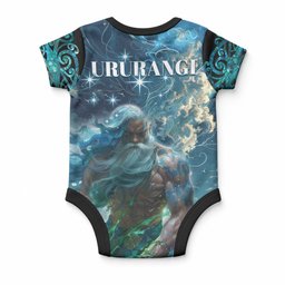 New Zealand Matariki Ururangi Baby Onesie The Murmur Of The Wind