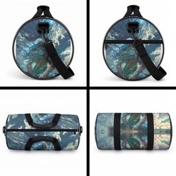 New Zealand Matariki Ururangi Duffle Bag The Murmur Of The Wind