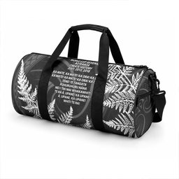 New Zealand Black Fern 7s Duffle Bag History World Cup Sevens