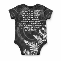 New Zealand Black Fern 7s Baby Onesie History World Cup Sevens
