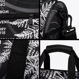 New Zealand Black Fern 7s Duffle Bag History World Cup Sevens
