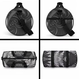 New Zealand Black Fern 7s Duffle Bag History World Cup Sevens