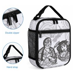 Aroha Maori Language Lunch Bag Te Reo Maori Inspired Art