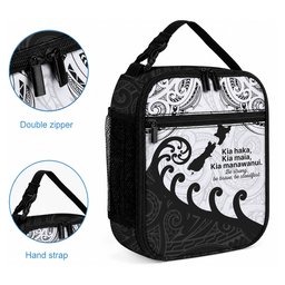 Kia Haka Maori language Lunch Bag Te Reo Maori Inspired Art
